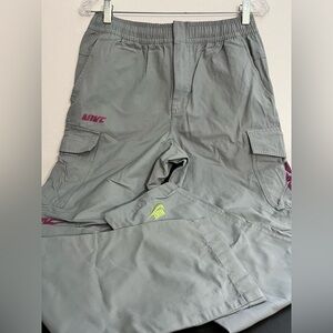 Nike NSW Men's Cargo Pants in Gray with Color Accents